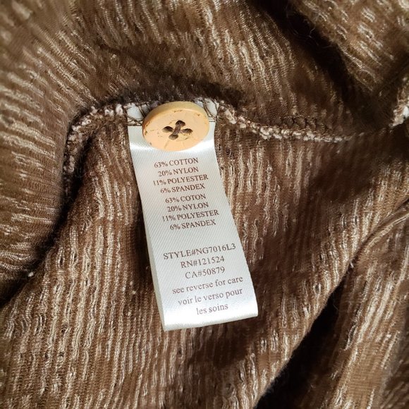 NWT Nick and Me Tunic style dress with long sleeves and a tapestry design - Picture 9 of 9